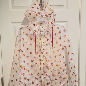 Disney Parks Rain Jacket--Parks Food